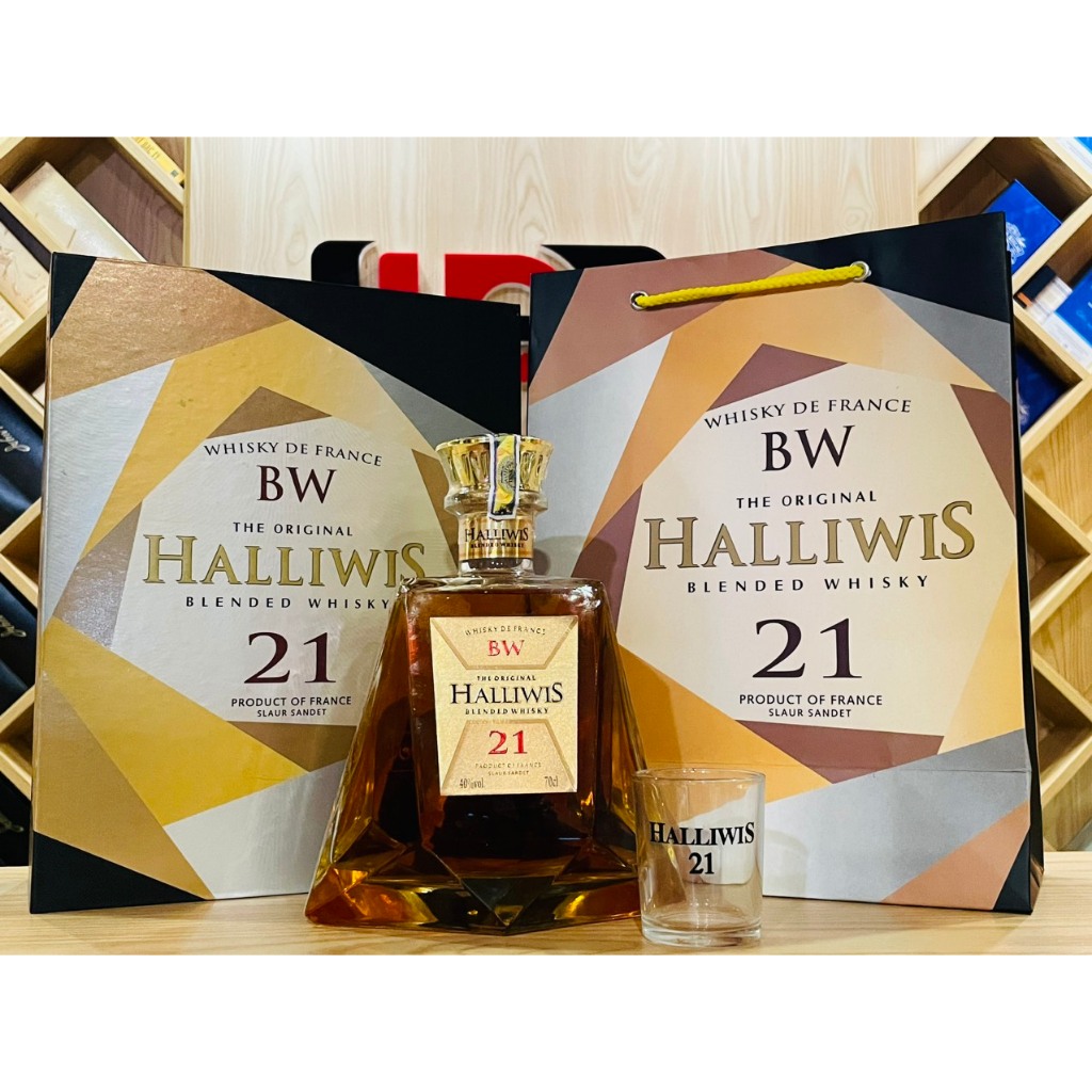 Halliwis 21 - bộ quà tặng đặc biệt phù hợp các dịp đặc biệt