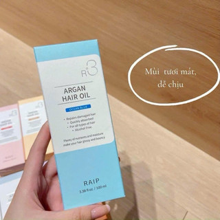 Dầu dưỡng tóc r3 argan oil