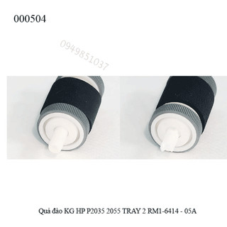 Bánh xe(Quả đào) kéo giấy KG HP P2035 2055 TRAY 2 RM1-6414 - 05A