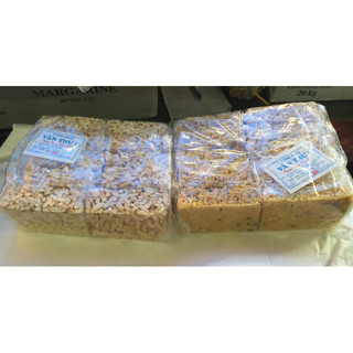 Set 5 bịch cốm gạo ngọt miền Tây (50 cái)
