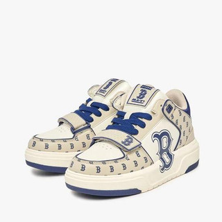Giày MLB Chunky quai dán , giầy mlb liner chữ B gót xanh, giày thể thao sneaker nam nữ bản cao cấp.