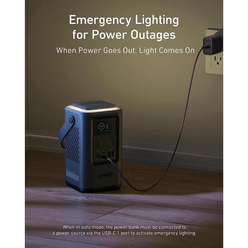 Pin Dự Phòng Anker 548 60.000mAh 192Wh 2A+2C 87w a1294