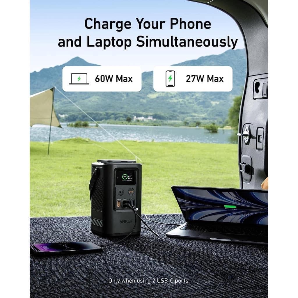 Pin Dự Phòng Anker 548 60.000mAh 192Wh 2A+2C 87w a1294