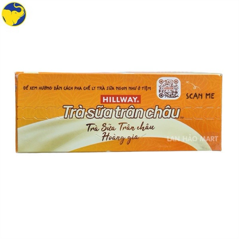 Trà sữa trân châu Hoàng Gia HILLWAY 260g