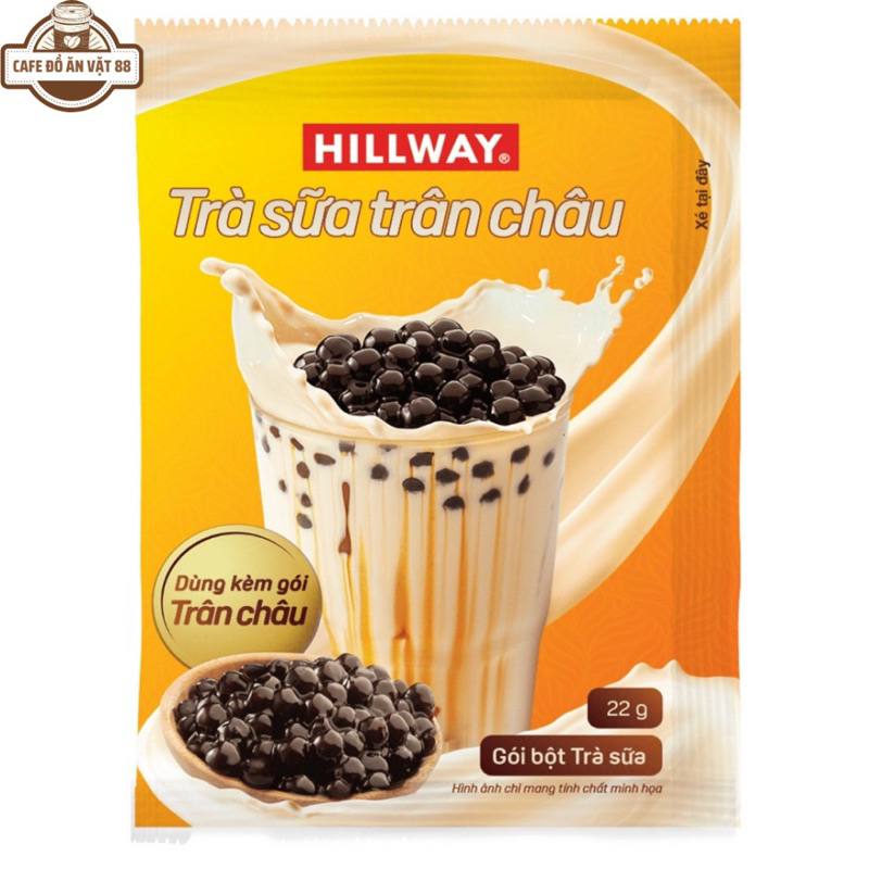 Trà sữa trân châu Hoàng Gia HILLWAY 260g