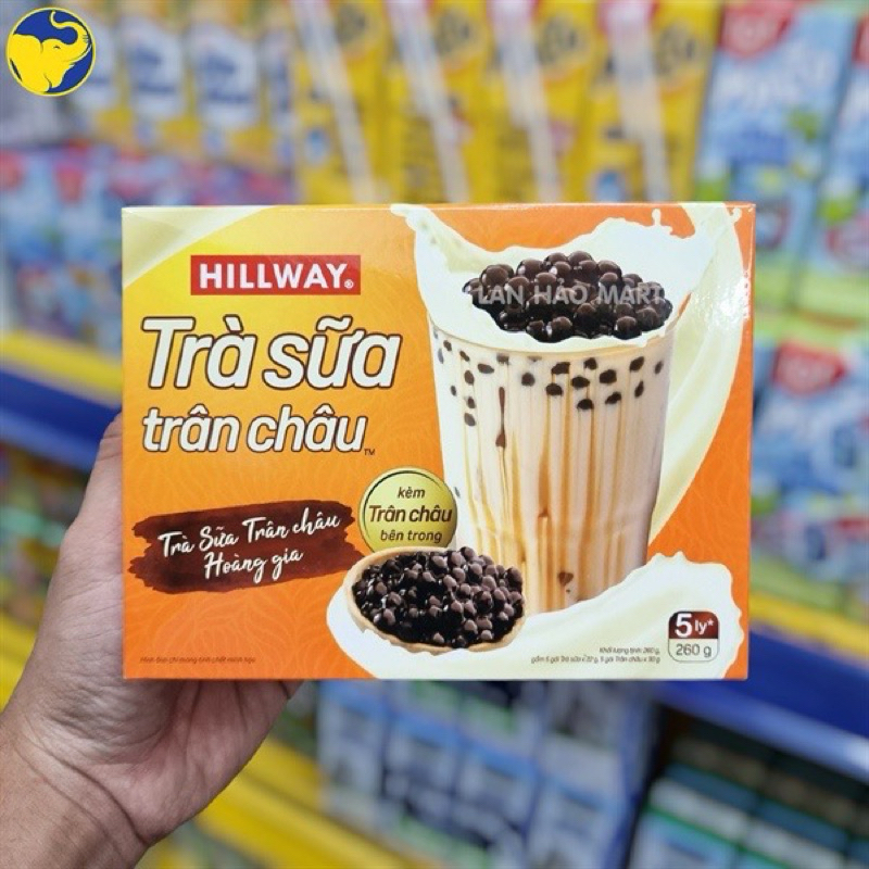 Trà sữa trân châu Hoàng Gia HILLWAY 260g