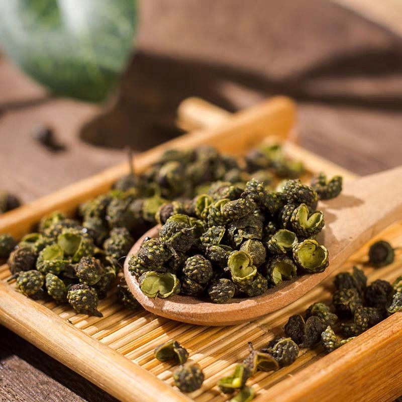 Hoa Tiêu Xanh Organic 1KG Hạt Xuyên Tiêu Thượng Hạng