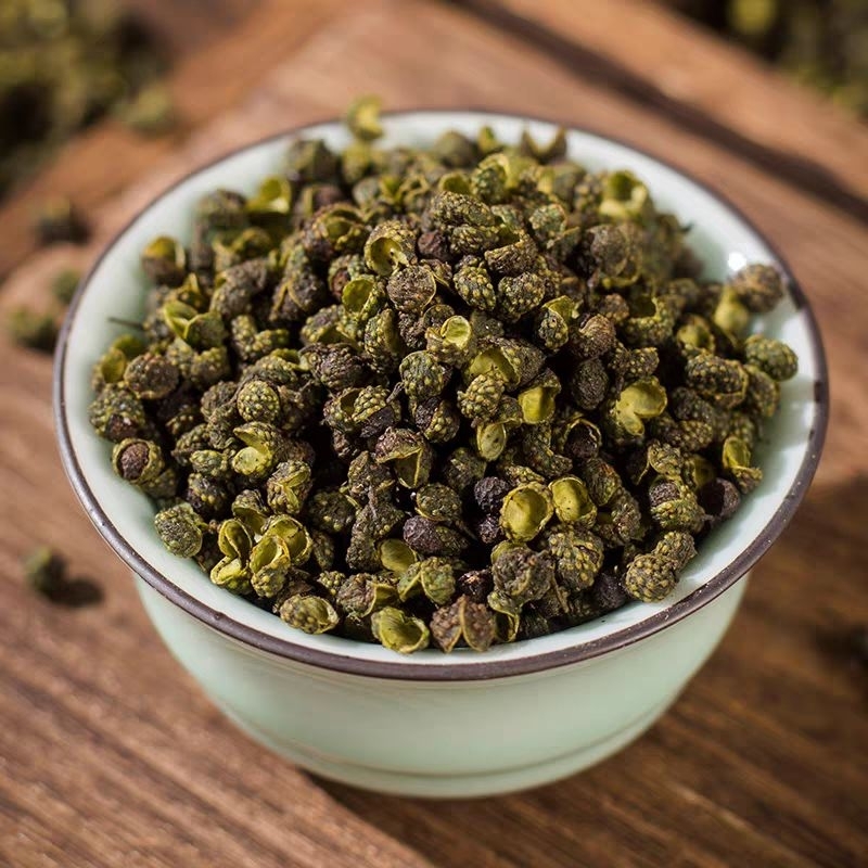 Hoa Tiêu Xanh Organic 1KG Hạt Xuyên Tiêu Thượng Hạng