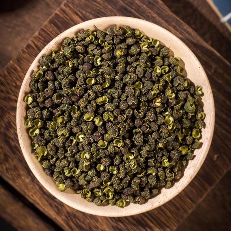 Hoa Tiêu Xanh Organic 1KG Hạt Xuyên Tiêu Thượng Hạng