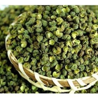 Hoa tiêu xanh organic 1kg hạt xuyên tiêu thượng hạng
