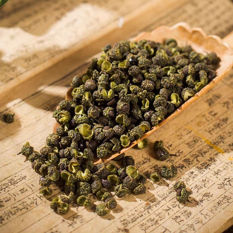 Hoa Tiêu Xanh Organic 1KG Hạt Xuyên Tiêu Thượng Hạng