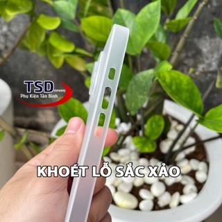 Combo 2 Ốp Lưng Trong Nhám Unibody iPhone 15 Siêu Mỏng