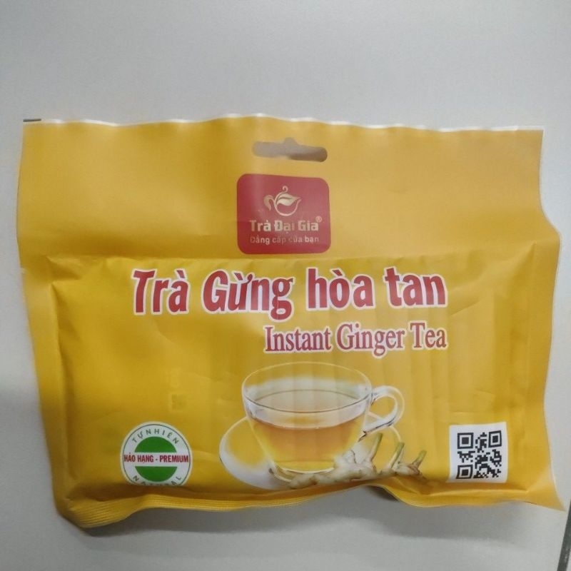 Trà Gừng Hòa Tan Trà Đại Gia 100G (20 Gói x 5G)