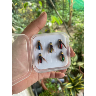 🔥Combos 5c mồi Mồi ong câu cá mương suối ,rô phi,chày,...