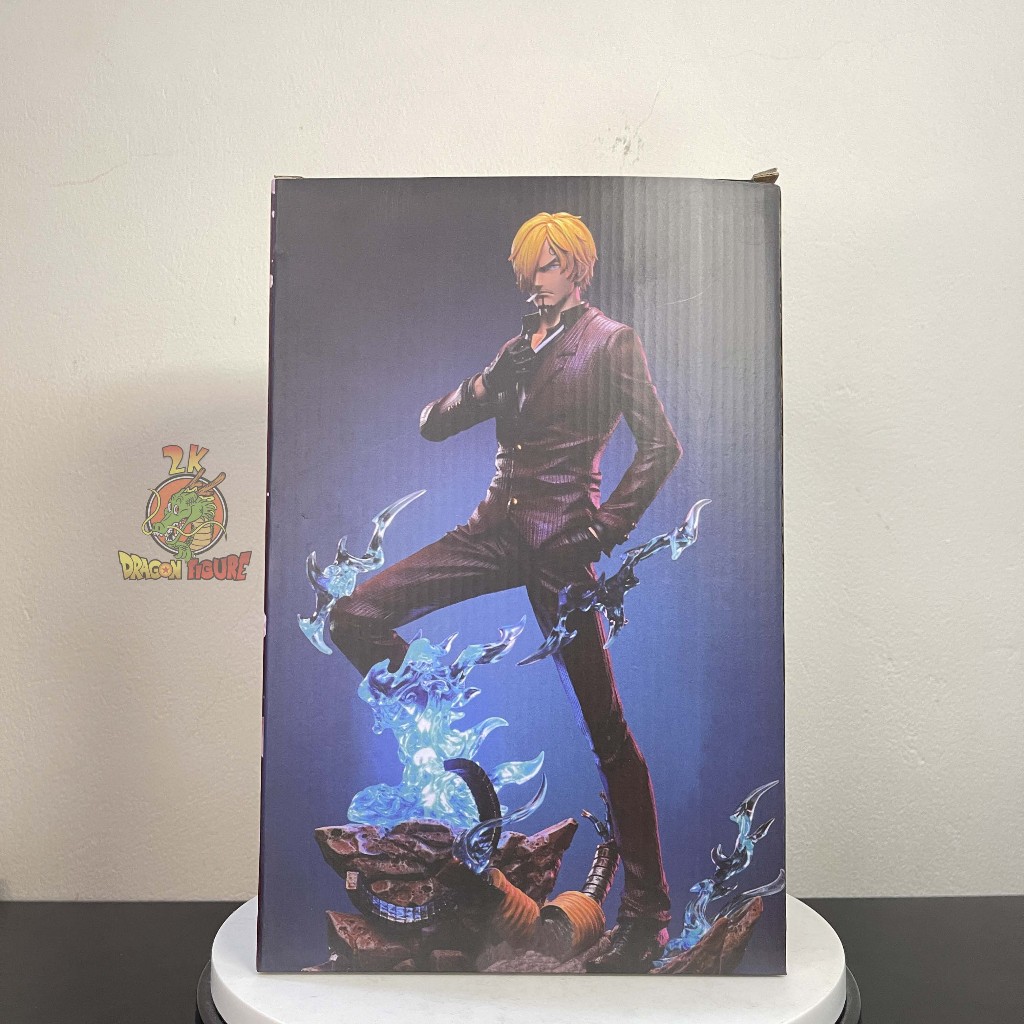 Mô hình Quý ông Sanji, 2 mặt thay thế, 3 phiên bản - One Piece - Mô hình 2K