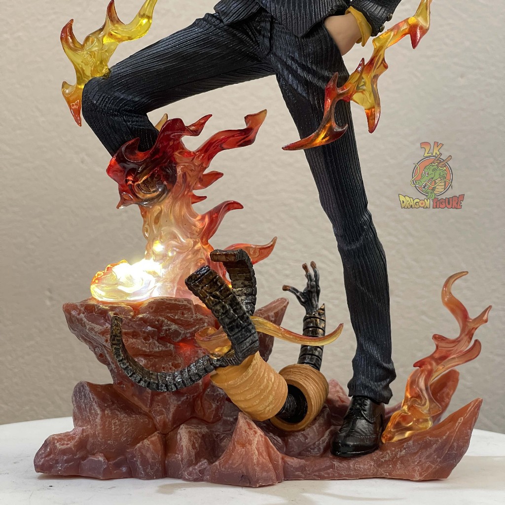 Mô hình Quý ông Sanji, 2 mặt thay thế, 3 phiên bản - One Piece - Mô hình 2K