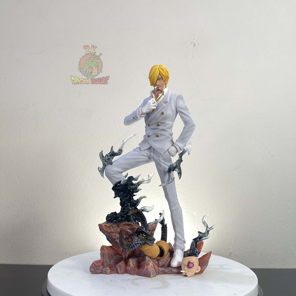 Mô hình Quý ông Sanji, 2 mặt thay thế, 3 phiên bản - One Piece - Mô hình 2K