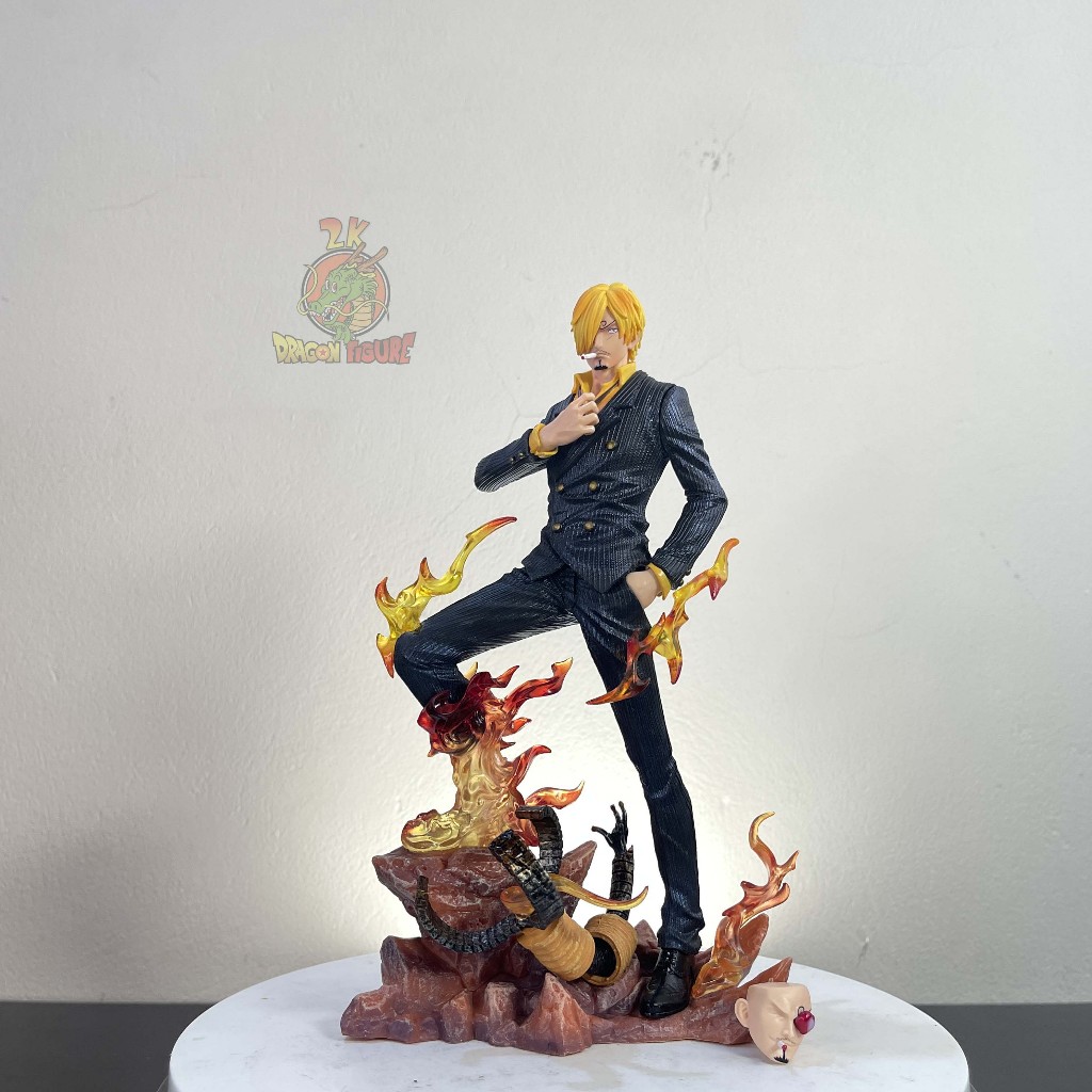 Mô hình Quý ông Sanji, 2 mặt thay thế, 3 phiên bản - One Piece - Mô hình 2K