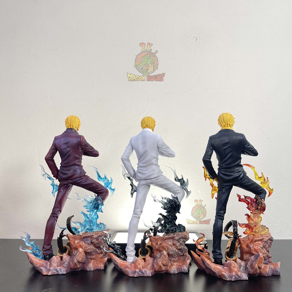 Mô hình Quý ông Sanji, 2 mặt thay thế, 3 phiên bản - One Piece - Mô hình 2K