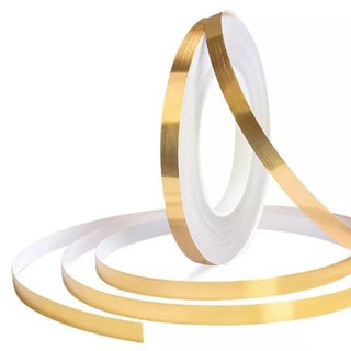 Cuộn chỉ dán tường , ron tường 50m