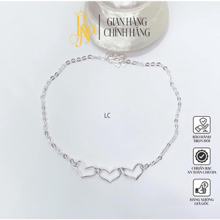 Lắc chân nữ, Các mẫu lắc chân BNP xinh xắn, Bạc Ta