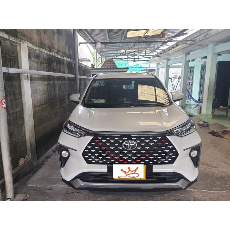 Decal dán mặt calang Veloz