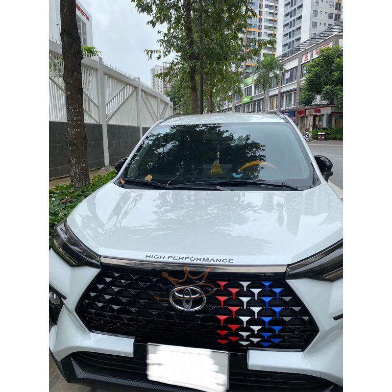 Decal dán mặt calang Veloz