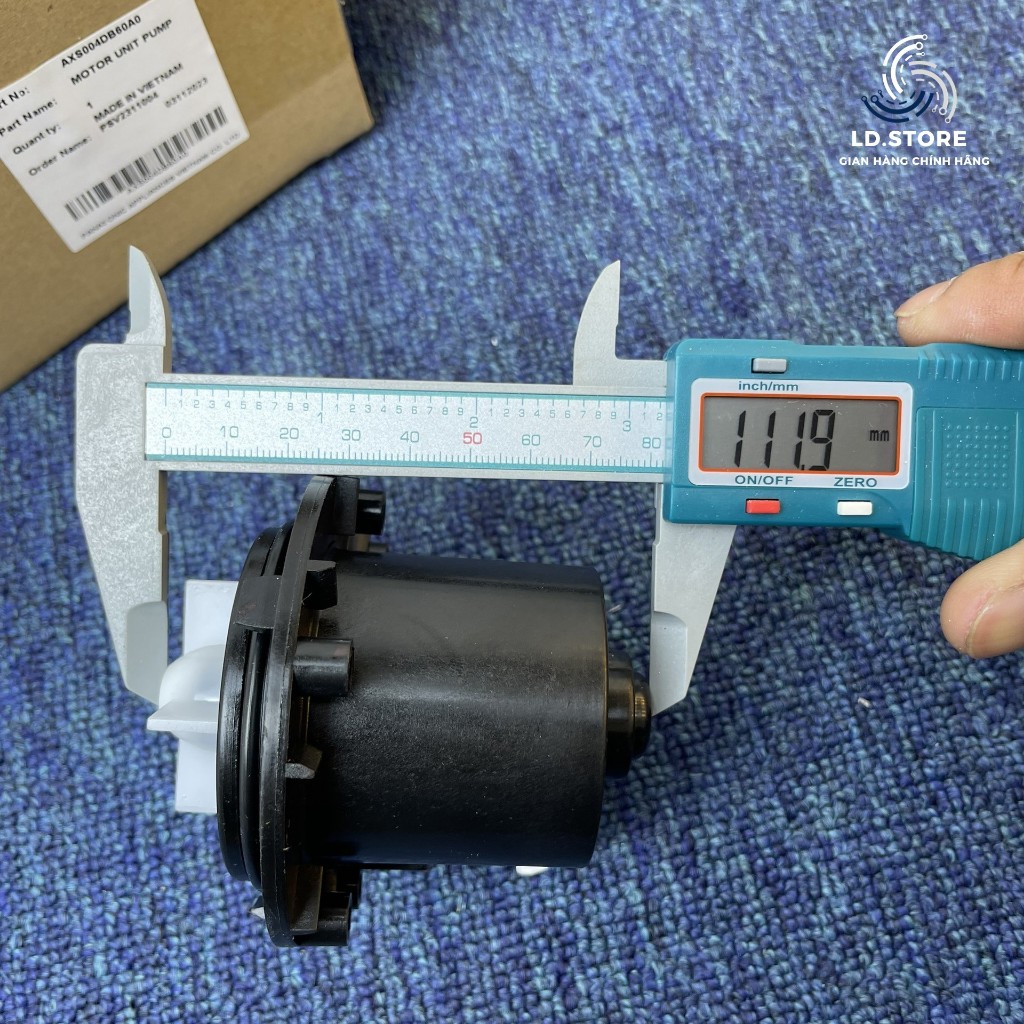 Bơm nước xả máy giặt cửa trước Panasonic _ AXS004DB60A0
