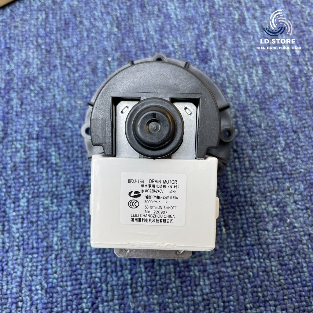 Bơm nước xả máy giặt cửa trước Panasonic _ AXS004DB60A0