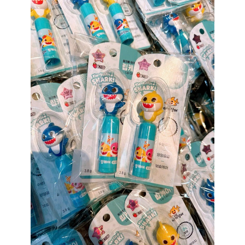 SON DƯỠNG MÔI BABYSHARK PINKFONG HÀN QUỐC CHO BÉ