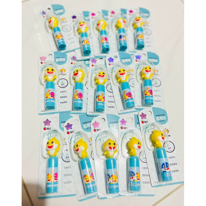 SON DƯỠNG MÔI BABYSHARK PINKFONG HÀN QUỐC CHO BÉ