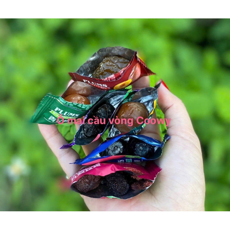 Ô Mai Cầu Vồng Mix Vị Coowy 500g