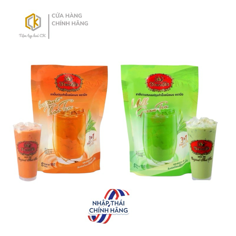 Trà sữa thái ChaTraMue Thái Lan bịch 100g