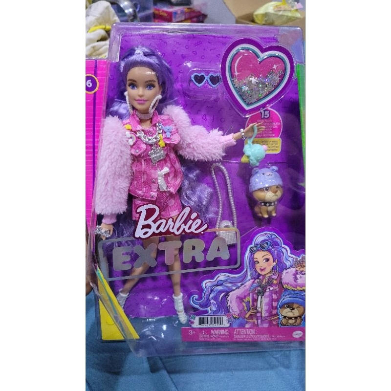 Búp bê barbie extra #6 fullbox