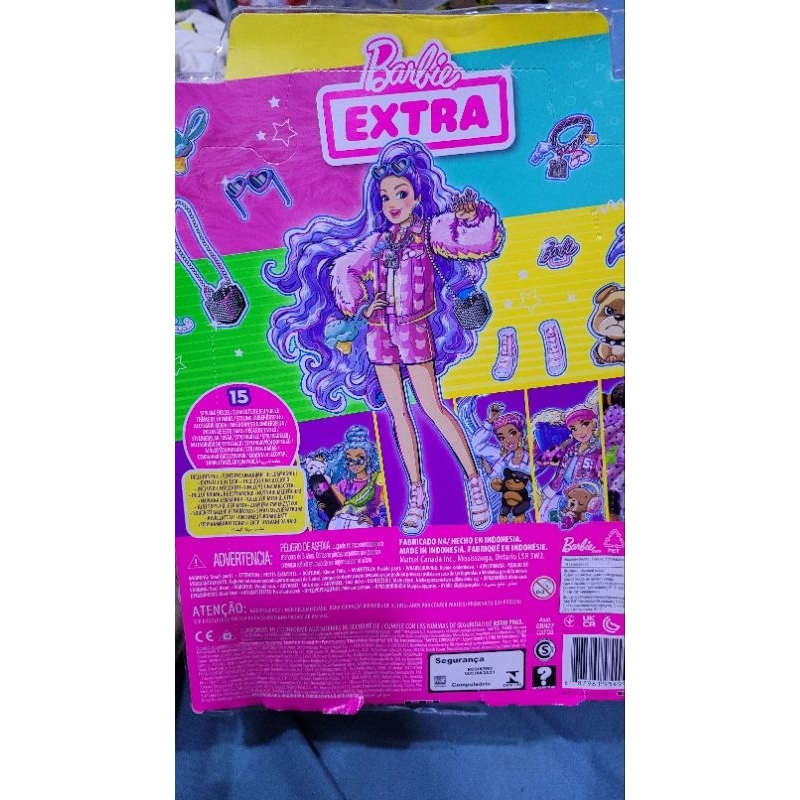 Búp bê barbie extra #6 fullbox