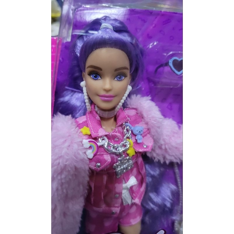 Búp bê barbie extra #6 fullbox