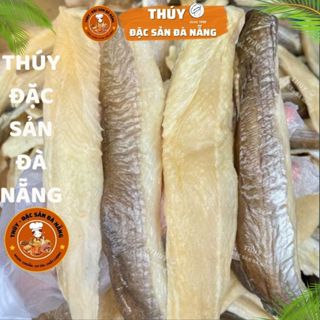  Khô cá Dứa Thiên Nhiên Xẻ Cọng 3 Nắng Loại 1 Ngon Nhà Thúy Đặc Sản Đà Nẵng 