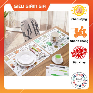 Tấm lót bàn ăn chống thấm nước, chống trượt