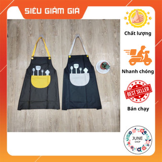 Tạp dề chống thấm nội trợ (hình thật shop chụp)