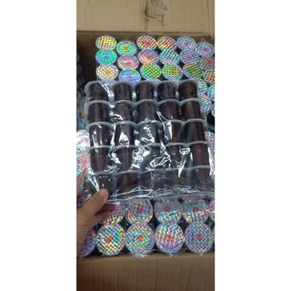 Dây thun lụa xỏ vòng hạt cuộn 10met