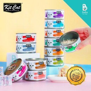Pate KITCAT GRAVY Dạng Sốt Cho Mèo Mọi Lứa Tuổi