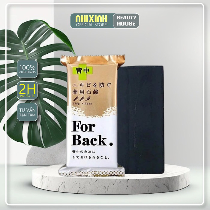 Xà Phòng For Back Medicated Soap 135g