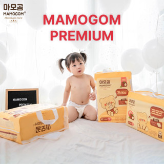 Tã/ Bỉm MAMOGOM hữu cơ cao cấp công nghệ Hàn Quốc dán/ quần đủ size S62/M52/M48/L44/XL40/XXL38 - Koko baby