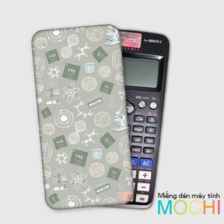 Miếng decal dán cái loại máy tính (casio fx-570 / fx-570 ii / fx-580 / fx-880, vinacal....)