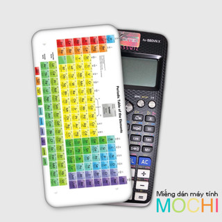 Miếng decal dán cái loại máy tính (casio fx-570 / fx-570 ii / fx-580 / fx-880, vinacal....)