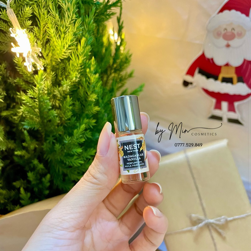 Tinh dầu nước Hoa Nữ NEST Madagascar Vanilla 3ml