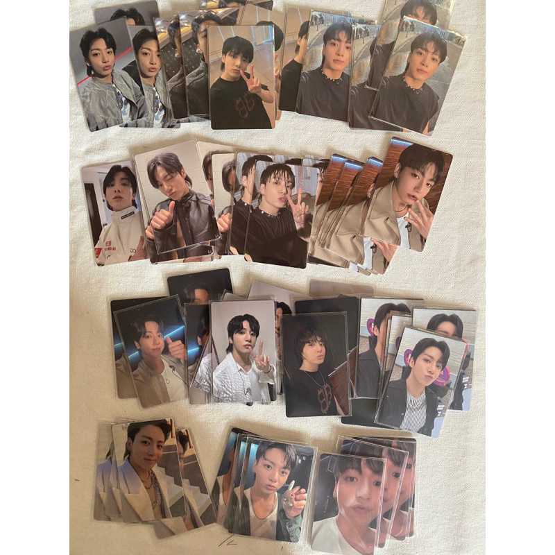 Ảnh Jungkook JK chính hãng lucky draw dùng sưu tầm trang trí