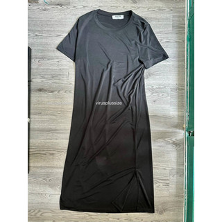 [virusplussize]Sale outlet - Đầm Double zero cổ tròn xuất xịn bigsize(ctrxt)