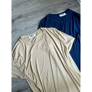 [virusplussize]Sale outlet - Đầm Double zero cổ tròn xuất xịn bigsize(ctrxt)