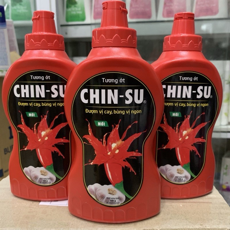 Tương Ớt Chin-Su Chai 500G - 1Kg
